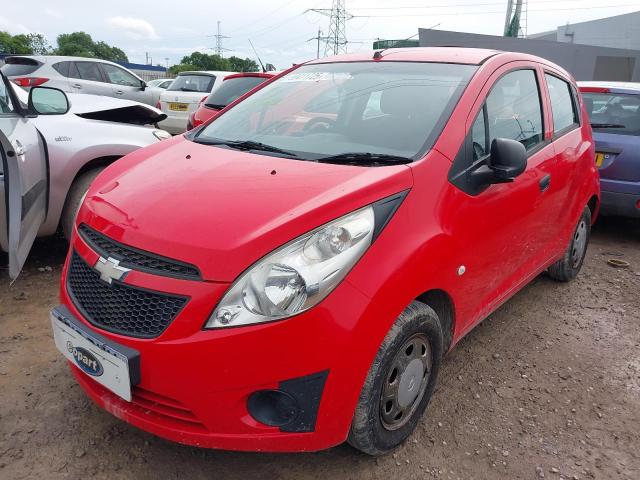 2012 CHEVROLET SPARK PLUS for sale at Copart BRISTOL