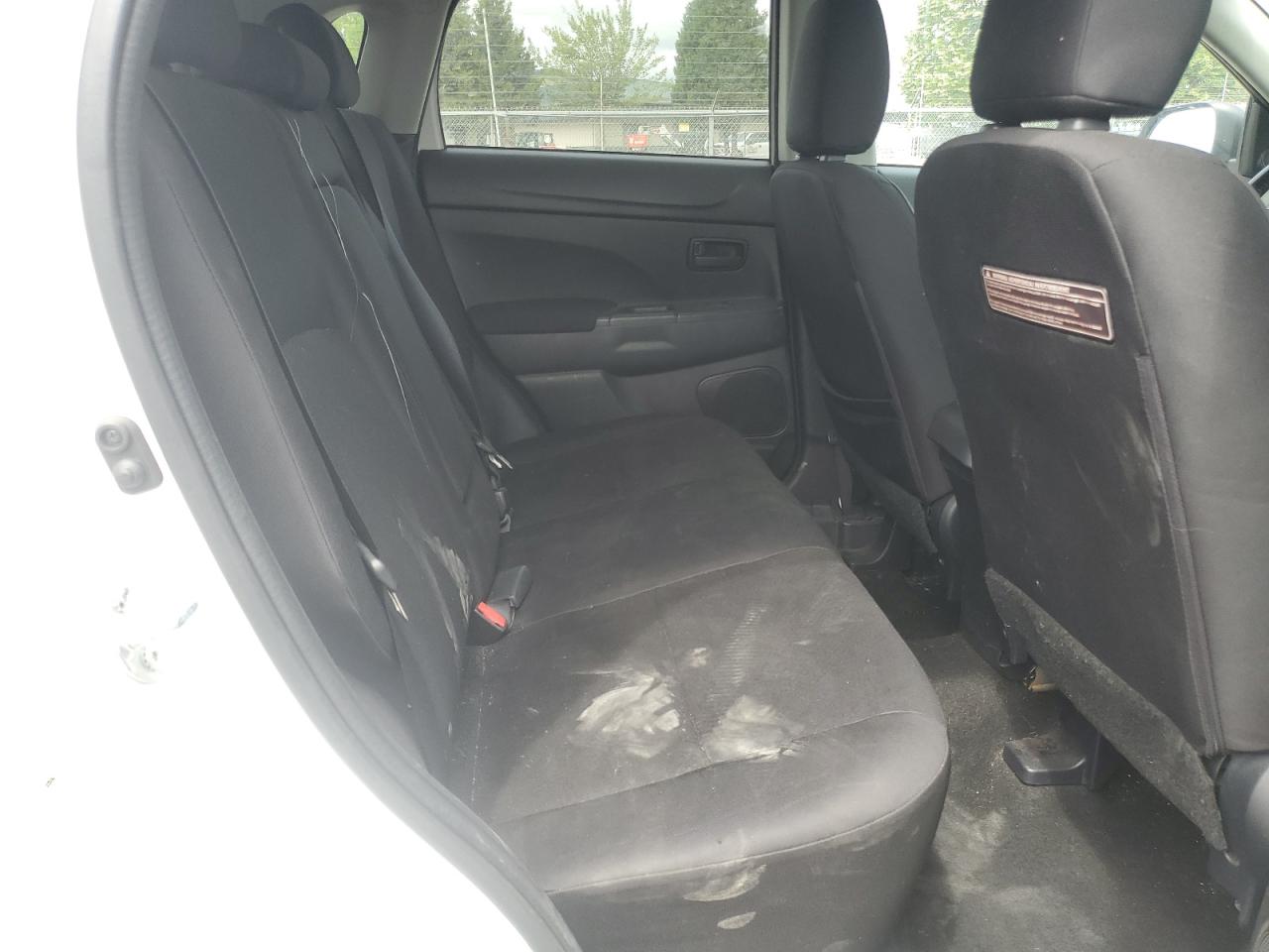 2014 Mitsubishi Outlander Sport Es VIN: 4A4AP3AU1EE013782 Lot: 59329325