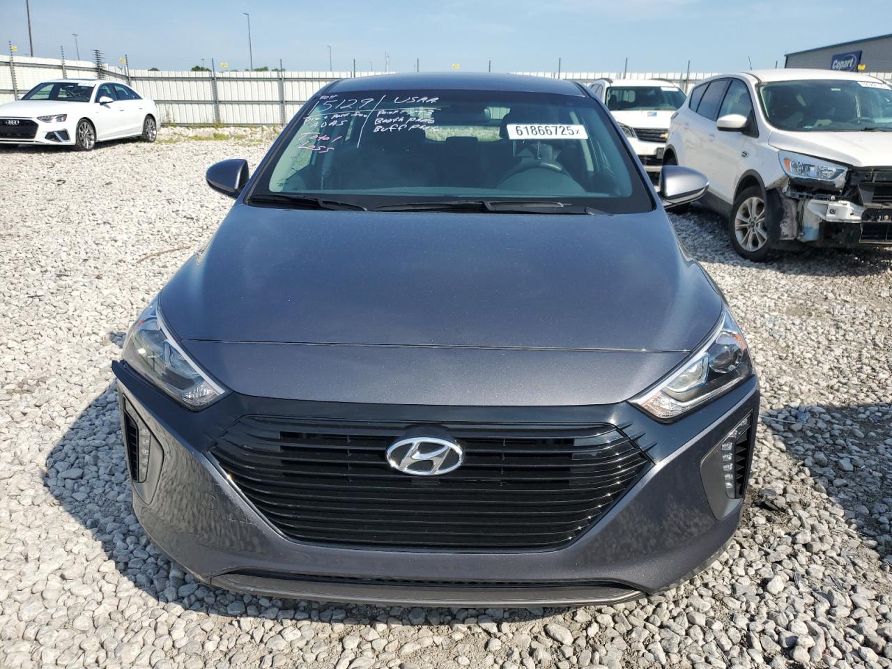 2018 Hyundai Ioniq Sel VIN: KMHC75LC1JU071905 Lot: 61866725