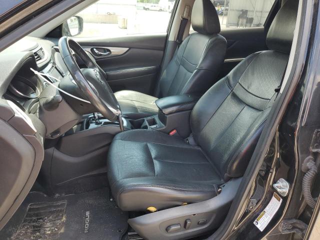 Parquets NISSAN ROGUE 2015 Black