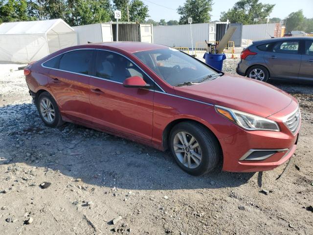 Седаны HYUNDAI SONATA 2016 Красный