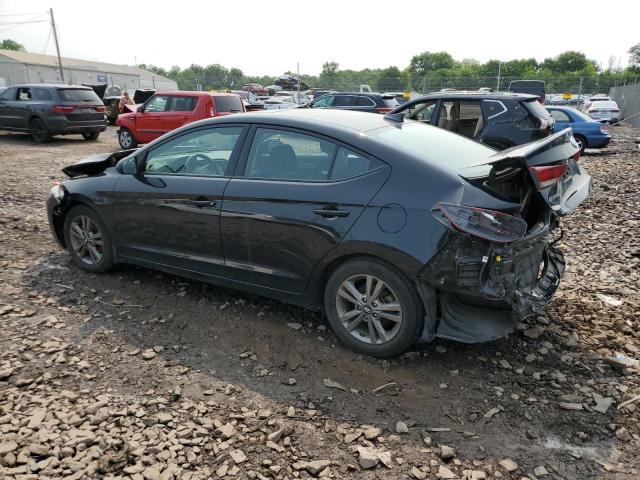  HYUNDAI ELANTRA 2018 Black