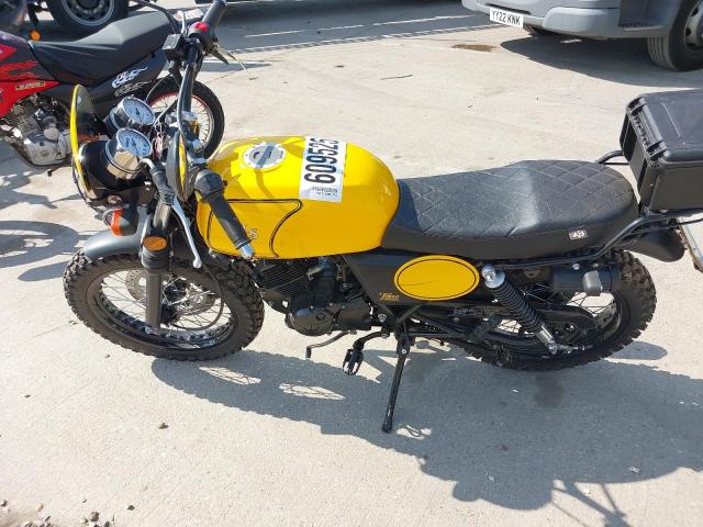 2022 AJS TEMPEST SCRAMBLER  for sale at Copart SANDY