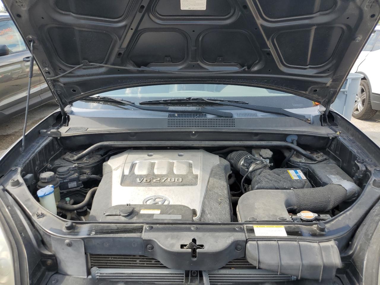 2007 Hyundai Tucson Se VIN: KM8JN12D37U503256 Lot: 62374965