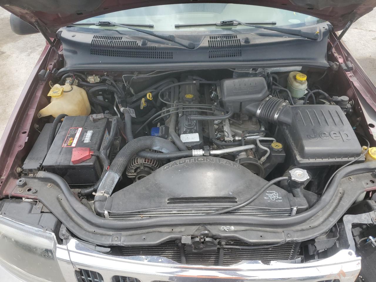 2002 Jeep Grand Cherokee Laredo VIN: 1J4GX48SX2C141273 Lot: 61743835