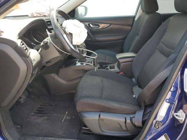  NISSAN ROGUE 2018 Blue