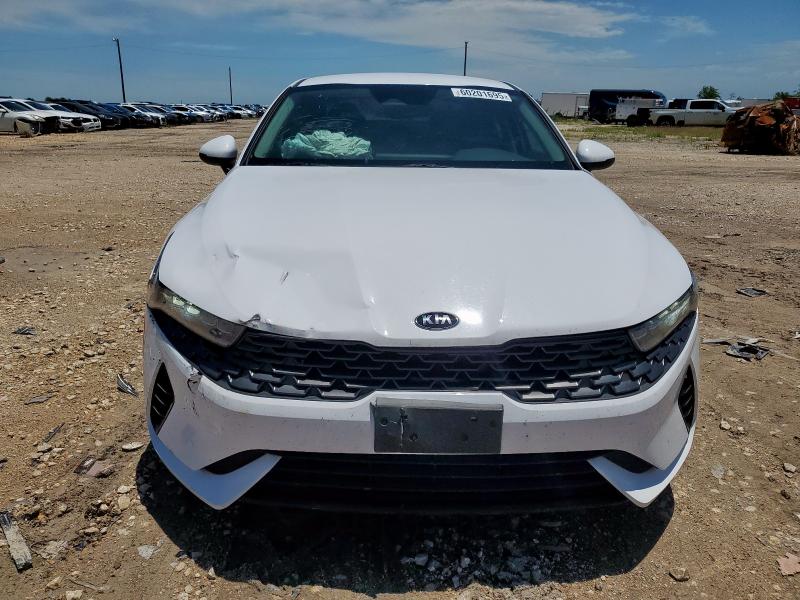  KIA K5 2021 White