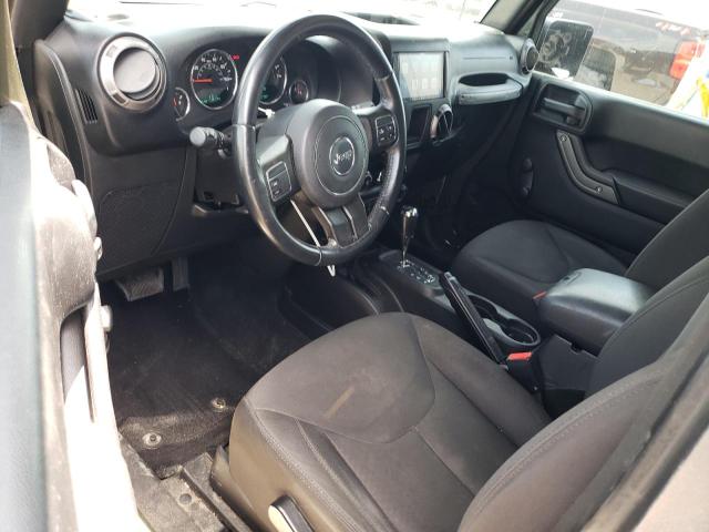  JEEP WRANGLER 2016 Green
