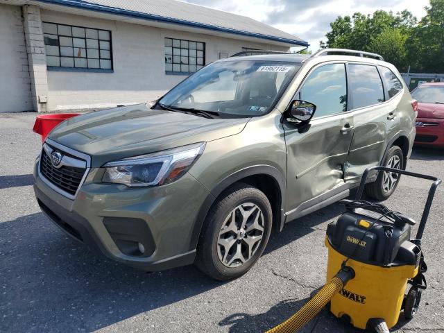  SUBARU FORESTER 2021 Green