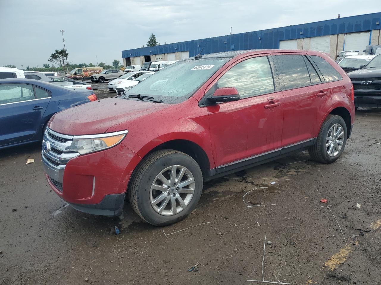 2014 Ford Edge Sel VIN: 2FMDK3JC9EBB23951 Lot: 63045875