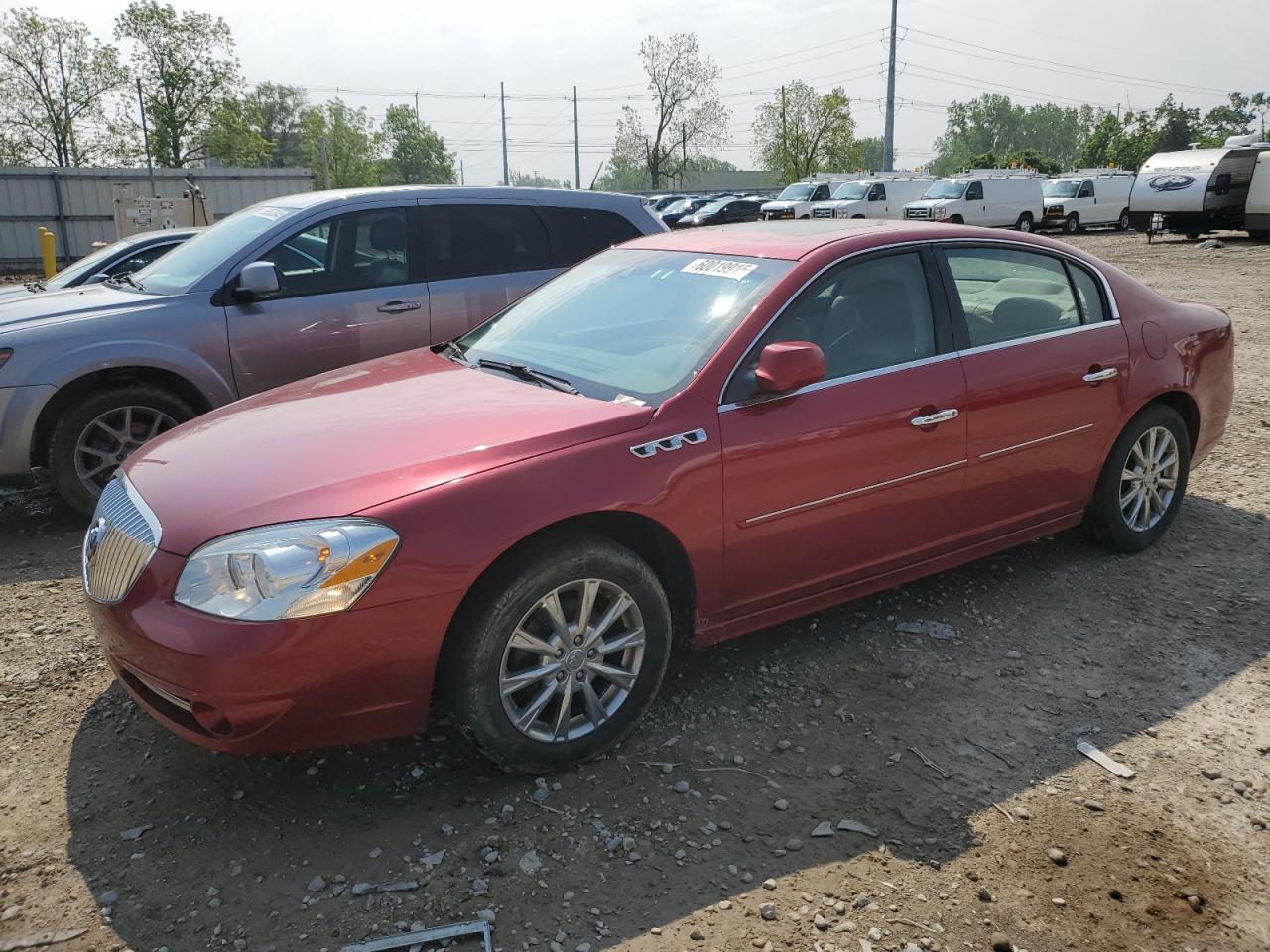 2011 Buick Lucerne Cxl იყიდება Lansing-ში, MI - Front End