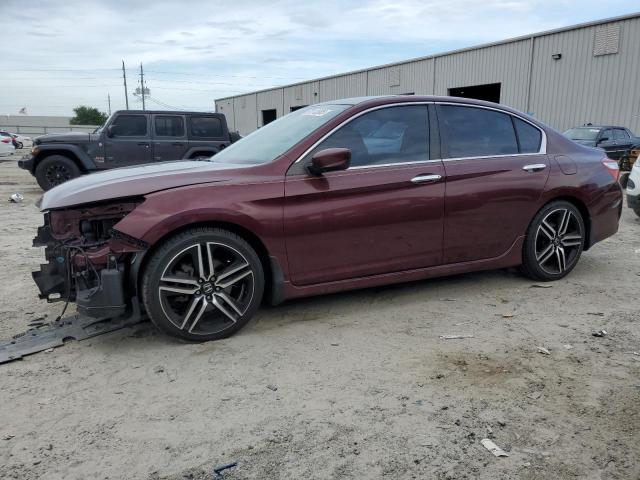  HONDA ACCORD 2016 Bordowy
