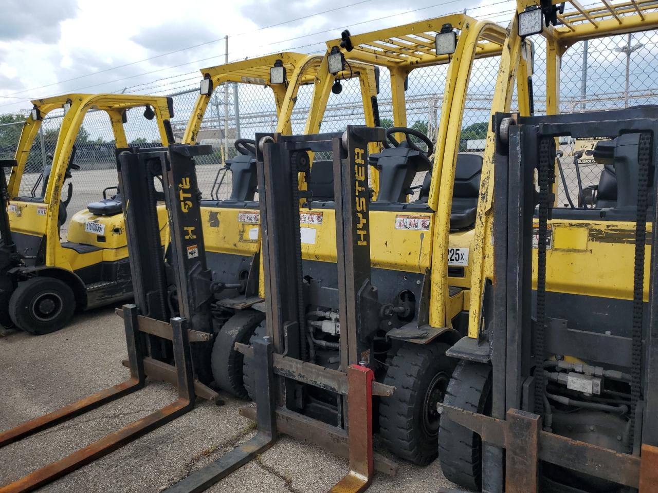 HYST FORKLIFT 2014 VIN F001V04781M фото 2