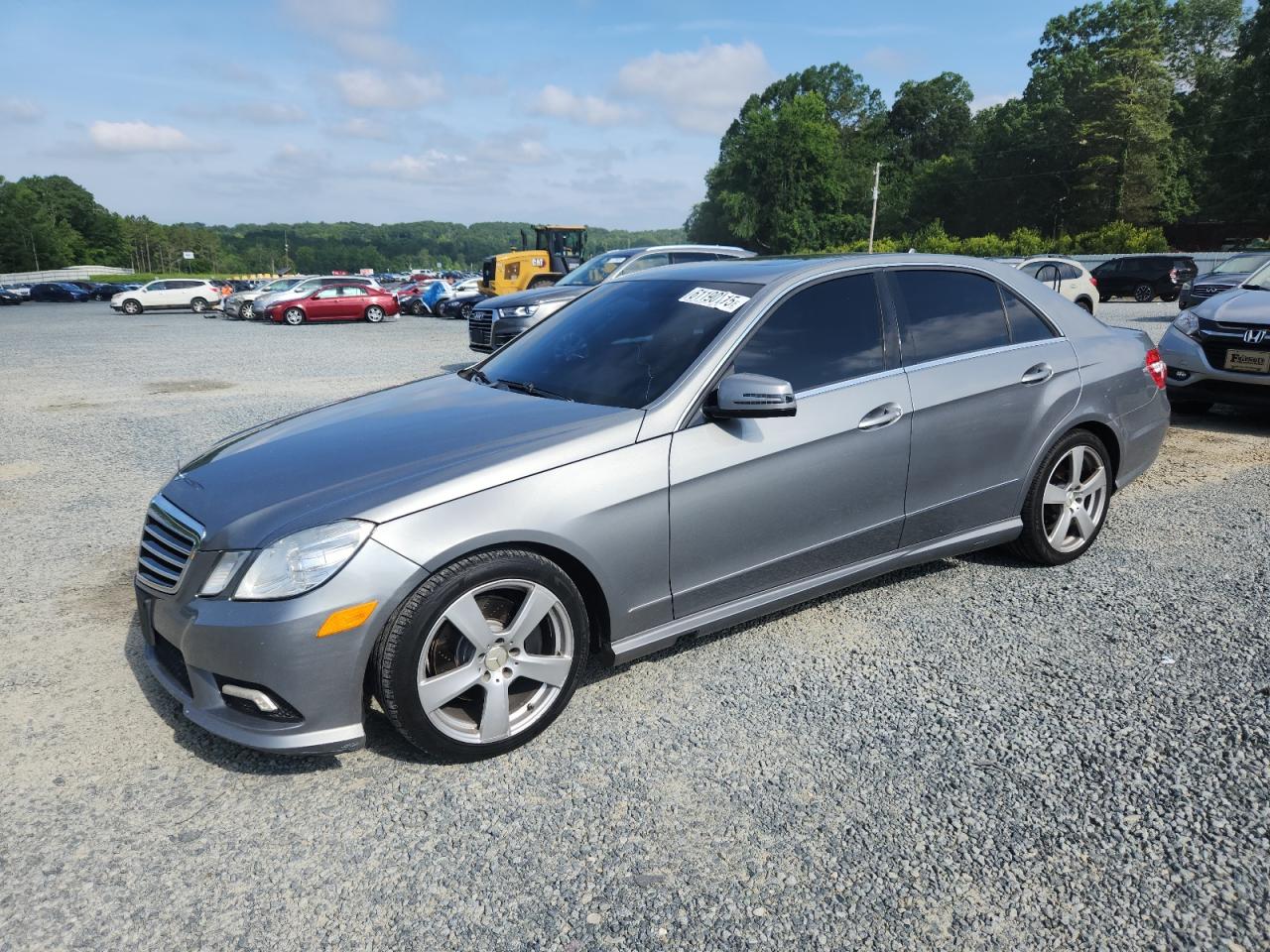 2011 Mercedes-Benz E 350 for Sale in Concord, NC - Side