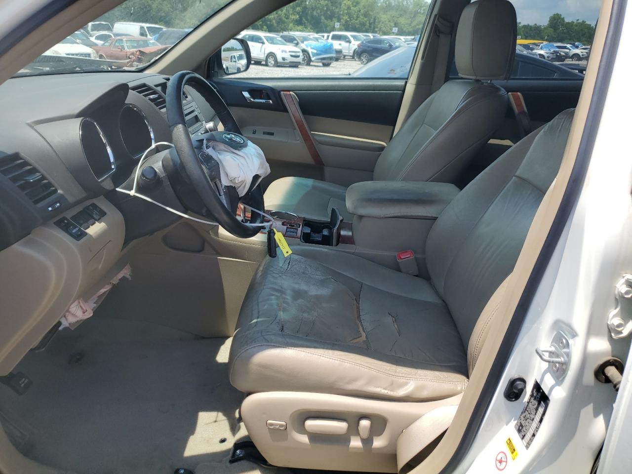 2010 Toyota Highlander Limited VIN: 5TDYK3EH0AS002360 Lot: 62073465