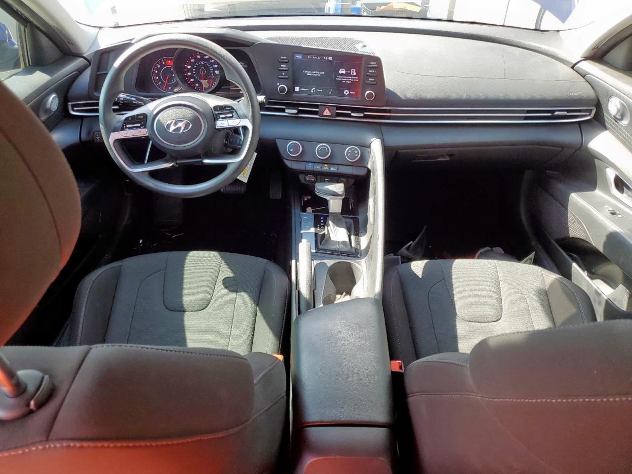 2022 Hyundai Elantra Se VIN: KMHLL4AG7NU262858 Lot: 62177065