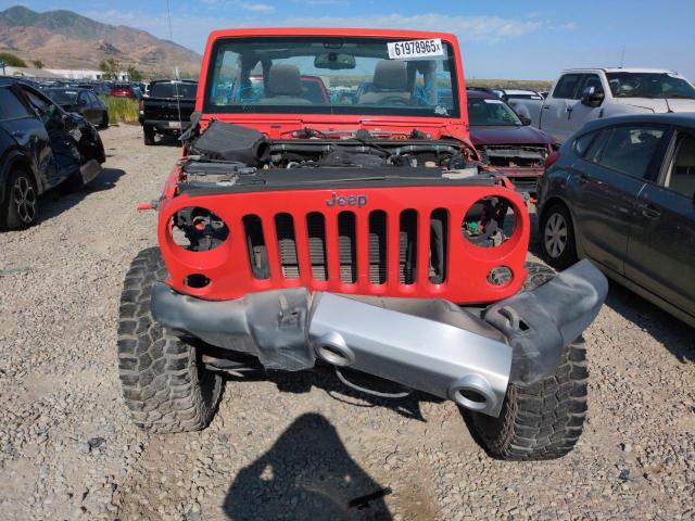 SUVs JEEP WRANGLER 2015 Orange