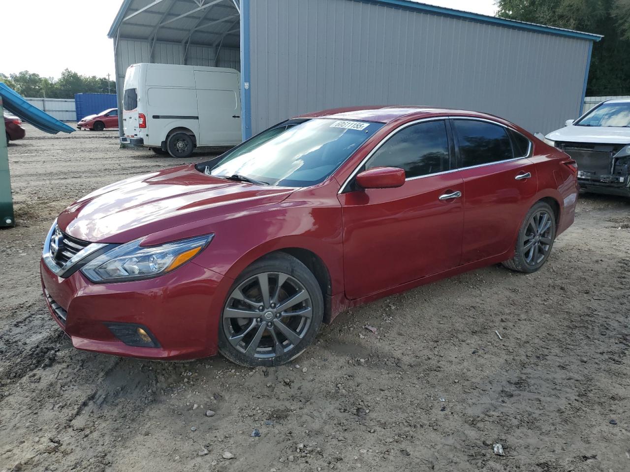2018 Nissan Altima 2.5 na sprzedaż w Midway, FL - Side