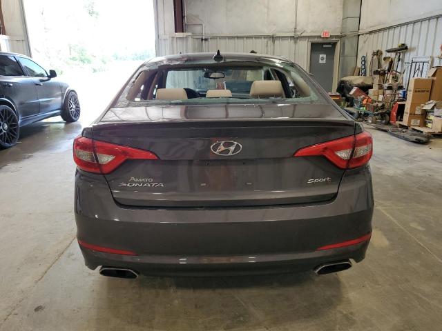  HYUNDAI SONATA 2015 Серый