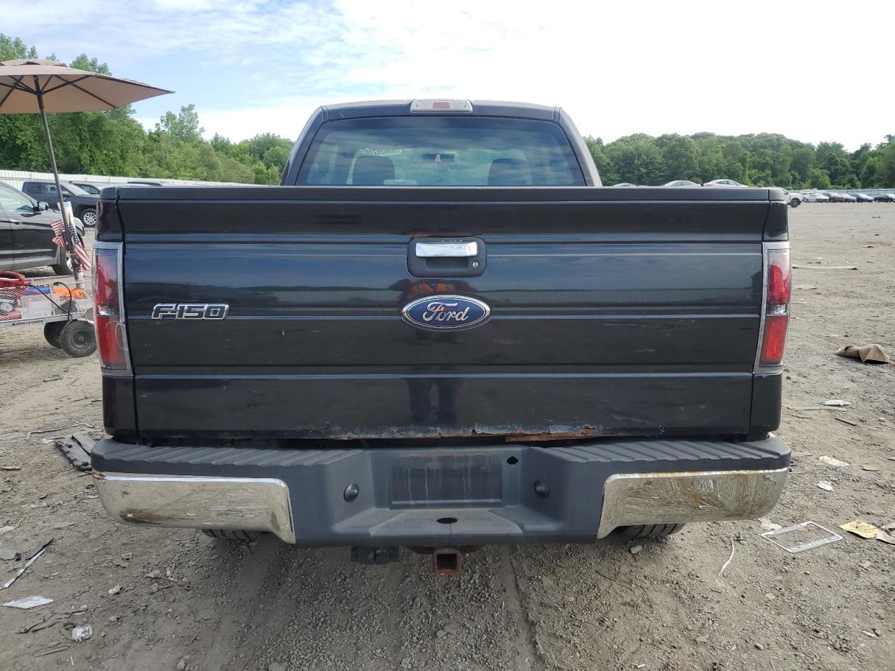 2010 Ford F150 Super Cab VIN: 1FTEX1EW3AFB69254 Lot: 63039275