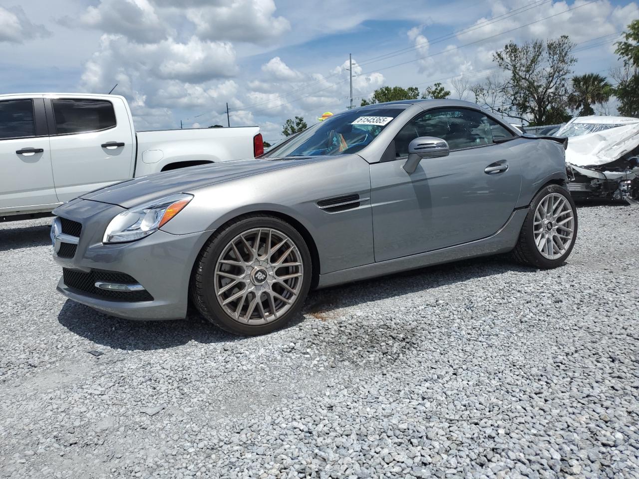 WDDPK5HA9CF008608 MERCEDES-BENZ SLK-CLASS Photo 1