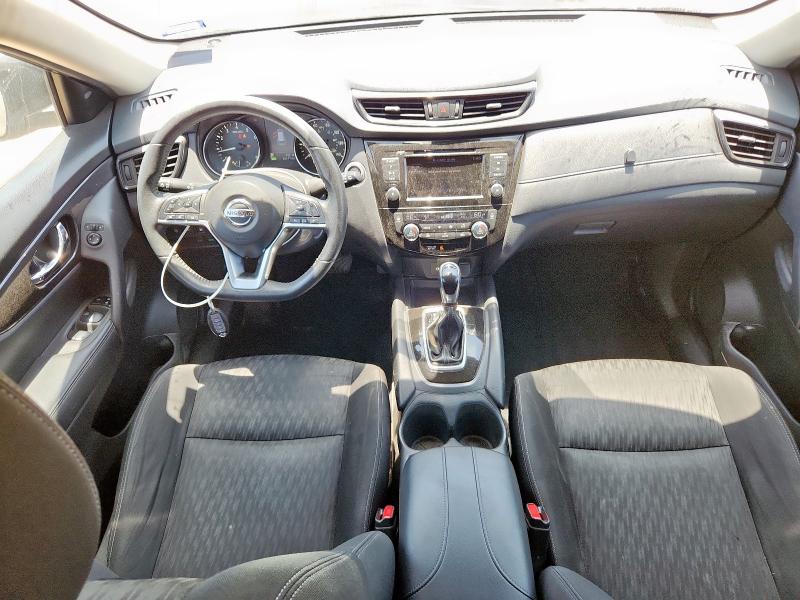  NISSAN ROGUE 2020 Черный