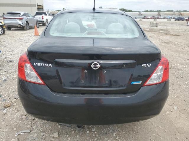  NISSAN VERSA 2012 Чорний