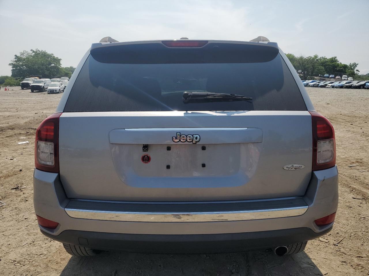 2016 Jeep Compass Latitude VIN: 1C4NJCEA8GD720252 Lot: 59622645