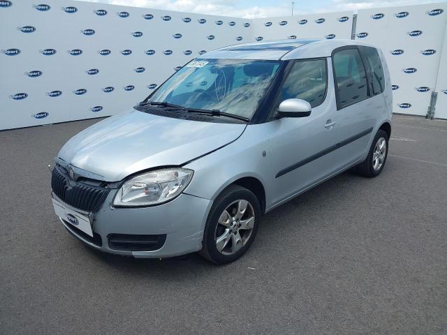 2014 SKODA ROOMSTER S for sale at Copart SANDTOFT