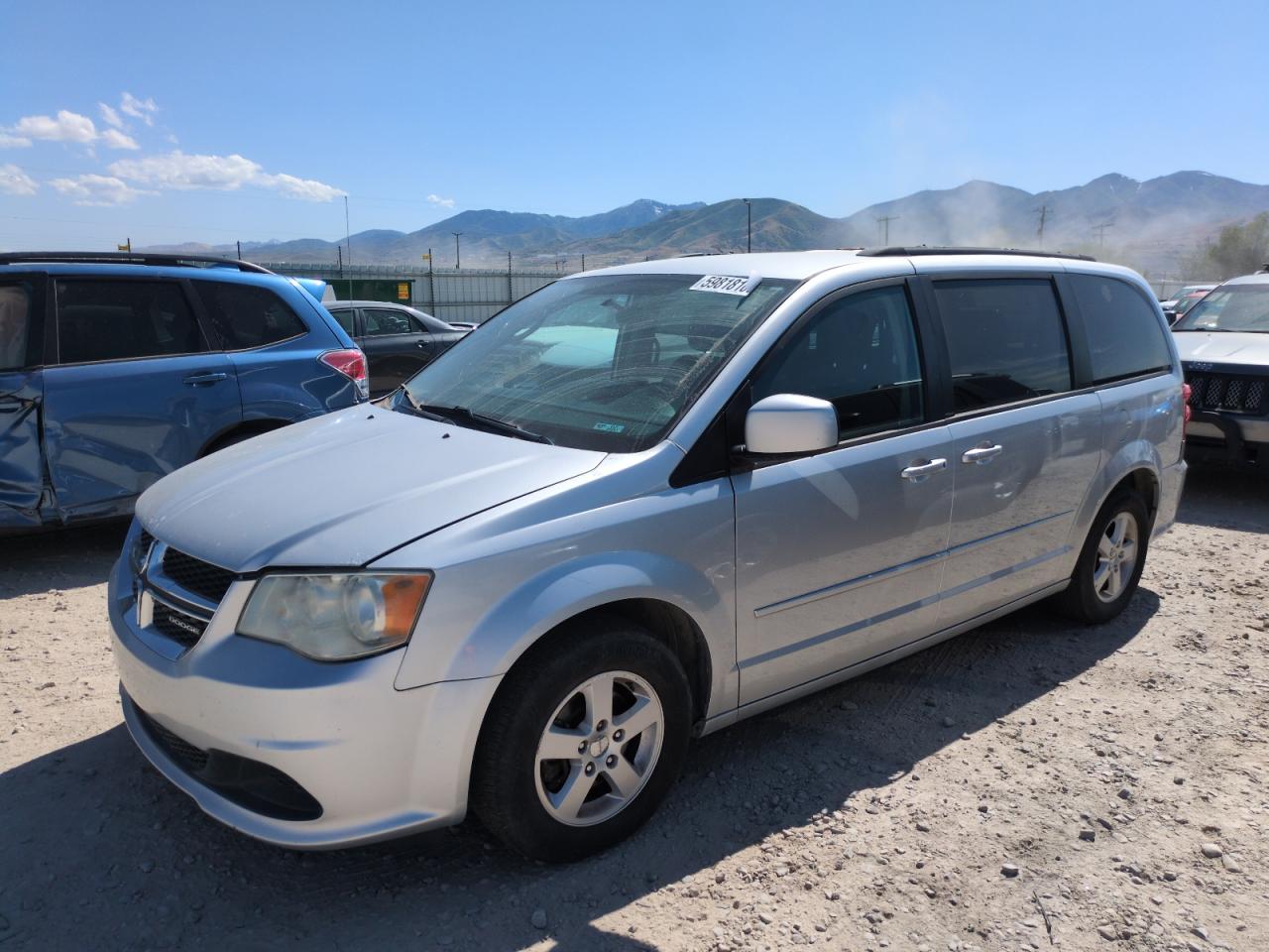 2012 Dodge Grand Caravan Sxt იყიდება Magna-ში, UT - Normal Wear