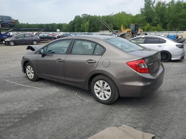  HONDA CIVIC 2012 Szary