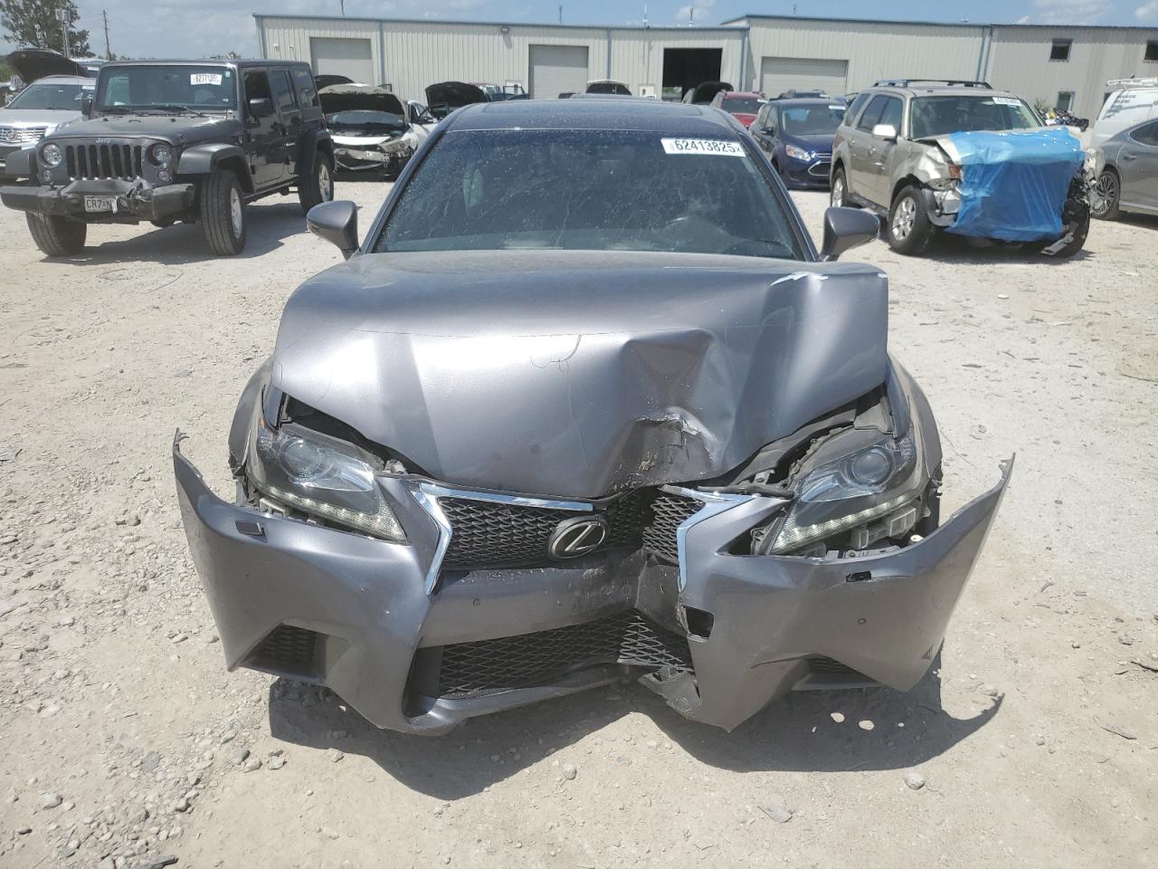 LEXUS GS350 2014 VIN JTHCE1BL5E5026405 zdjęcie 5
