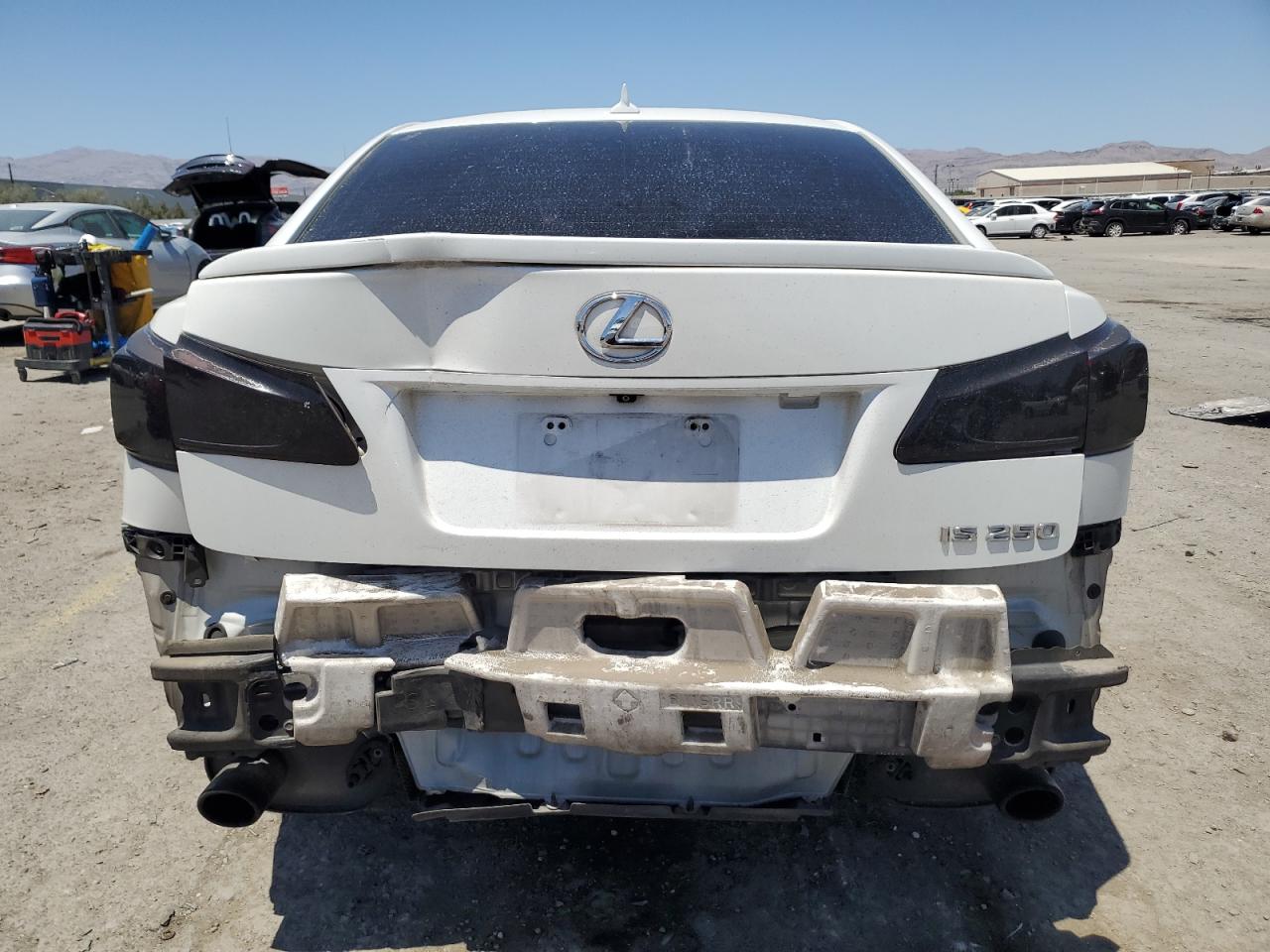 2012 Lexus Is 250 VIN: JTHBF5C26C5182097 Lot: 61222595
