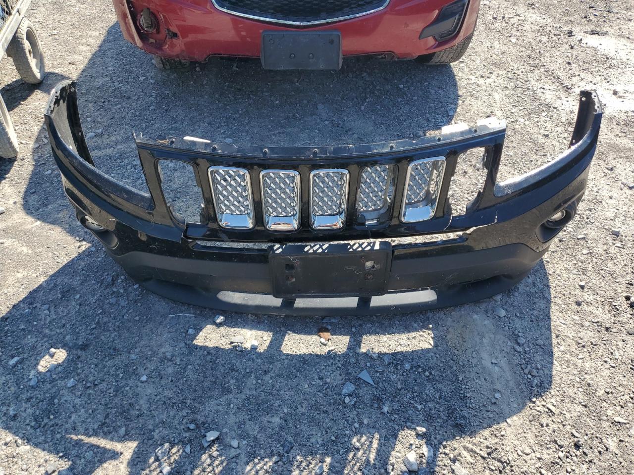 2016 Jeep Compass Latitude VIN: 1C4NJDEBXGD708618 Lot: 62568525