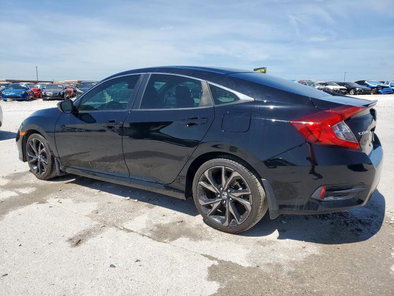  HONDA CIVIC 2019 Черный