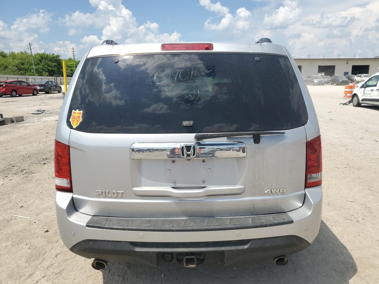 HONDA PILOT 2013 VIN 5FNYF4H69DB040103 фото 6