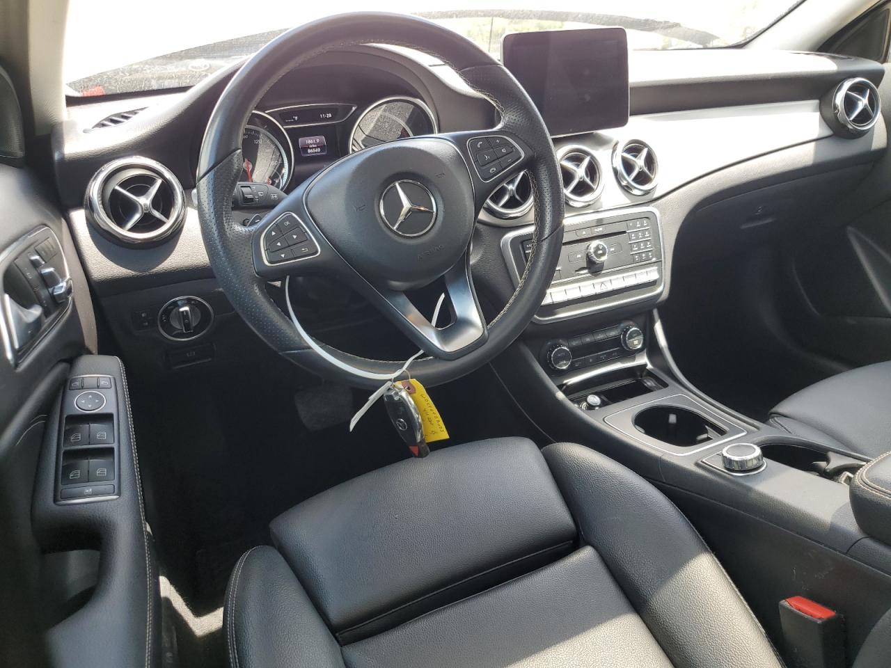 2018 Mercedes-Benz Gla 250 4Matic VIN: WDCTG4GB0JJ411220 Lot: 59569705