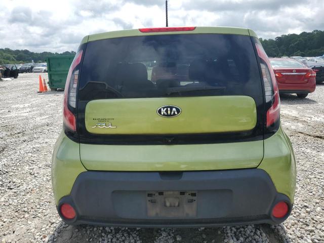  KIA SOUL 2016 Green