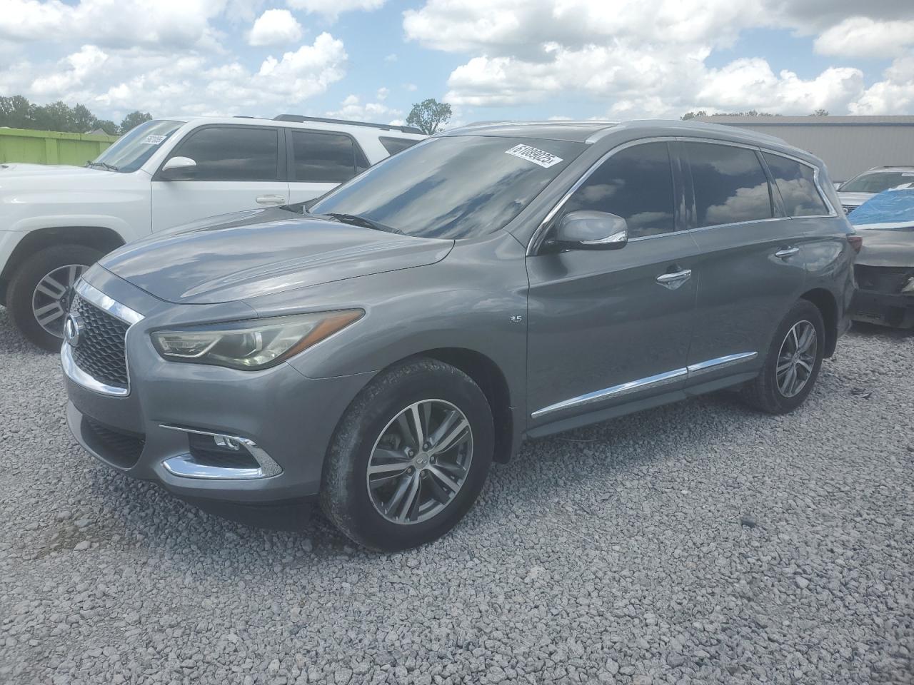 2020 Infiniti Qx60 Luxe за продажба в Hueytown, AL - Side
