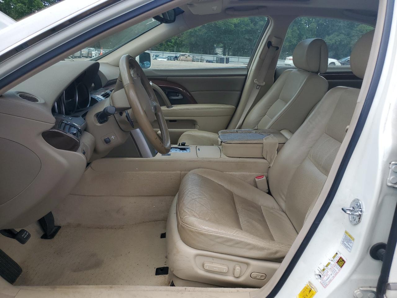 2008 Acura Rl VIN: JH4KB16628C003592 Lot: 60344585