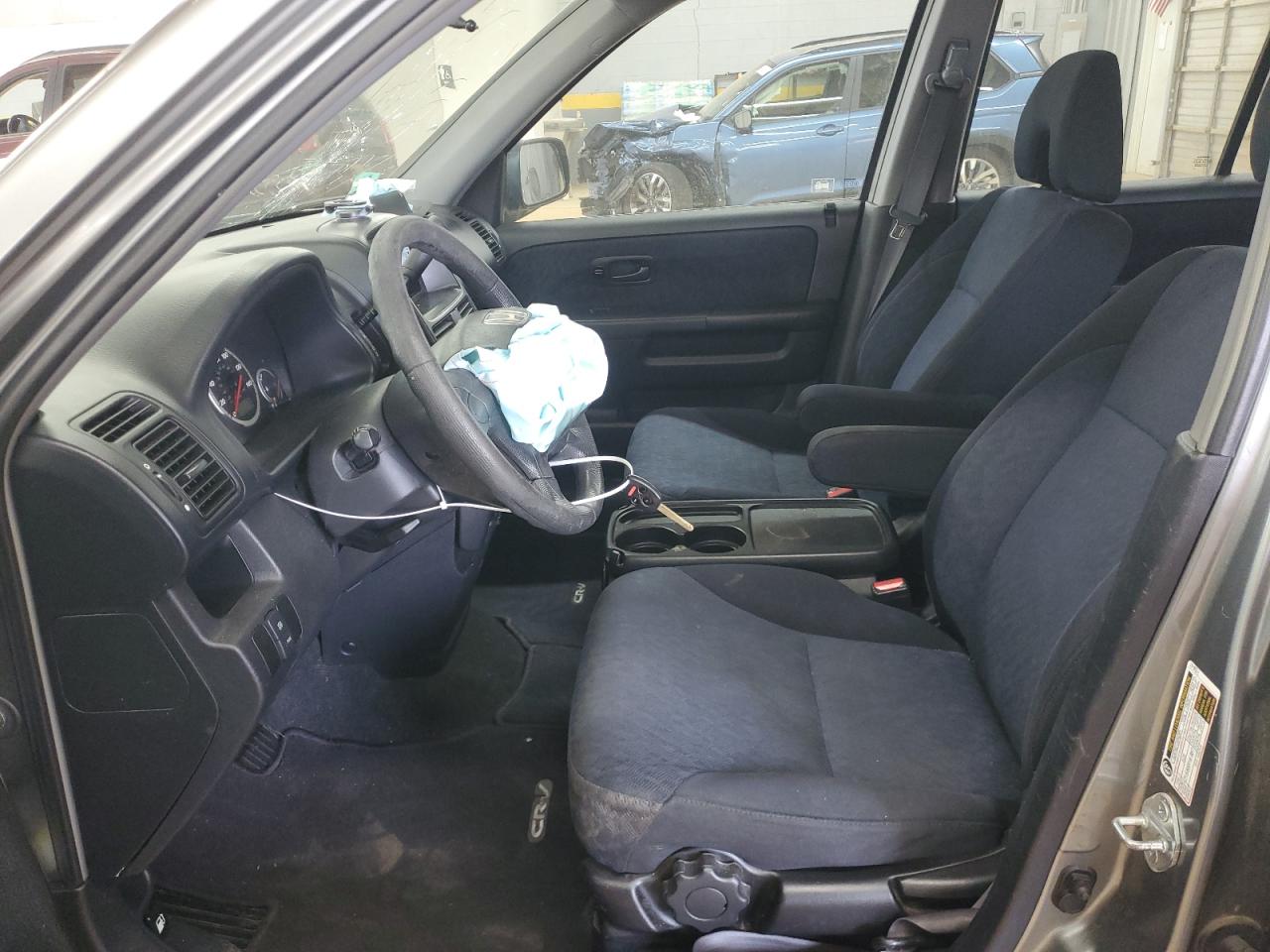 2006 Honda Cr-V Lx VIN: SHSRD68586U407288 Lot: 62325795