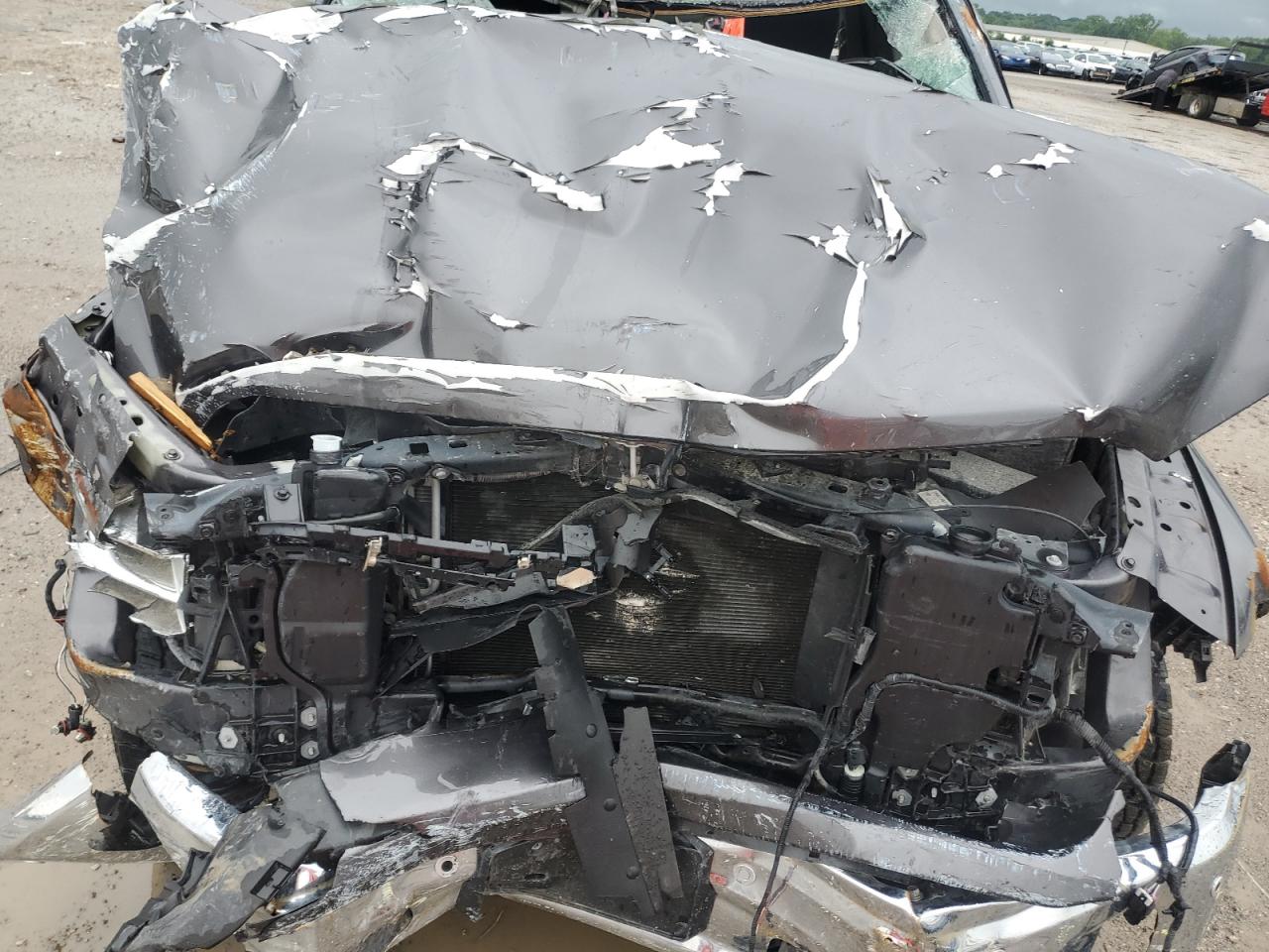 2017 Ram 1500 Slt VIN: 1C6RR7GT0HS604578 Lot: 59376665