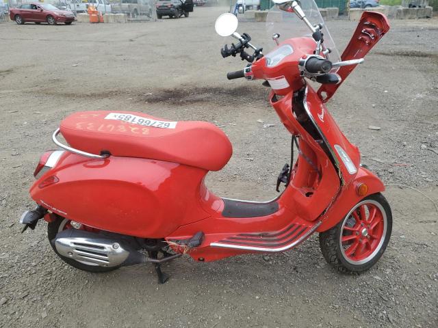 2022 VESPA PRIMAVERA/SPRINT 50   a la Venta en Copart MD - BALTIMORE EAST