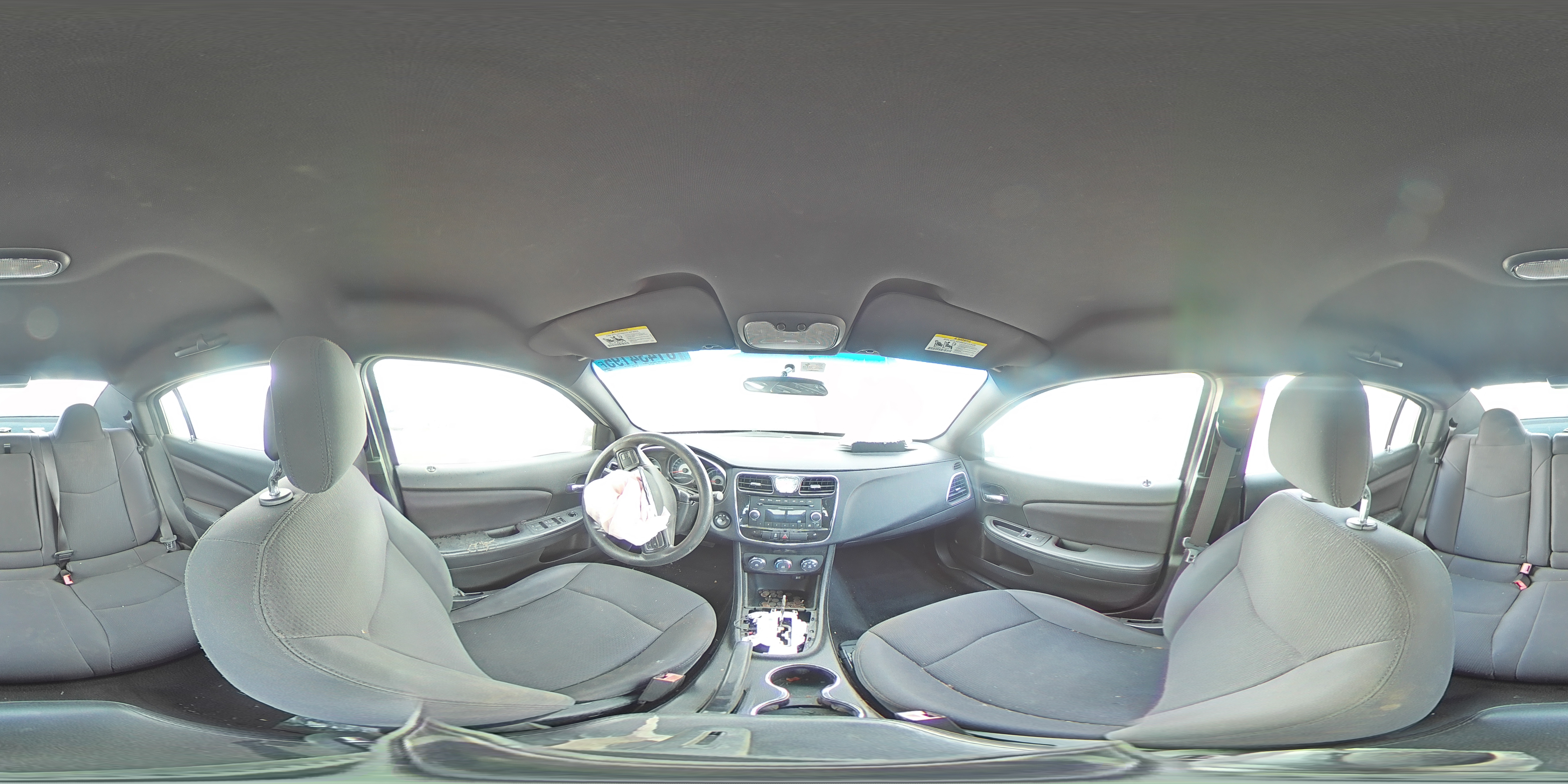 2014 Chrysler 200 Lx VIN: 1C3CCBAB7EN205555 Lot: 61434195