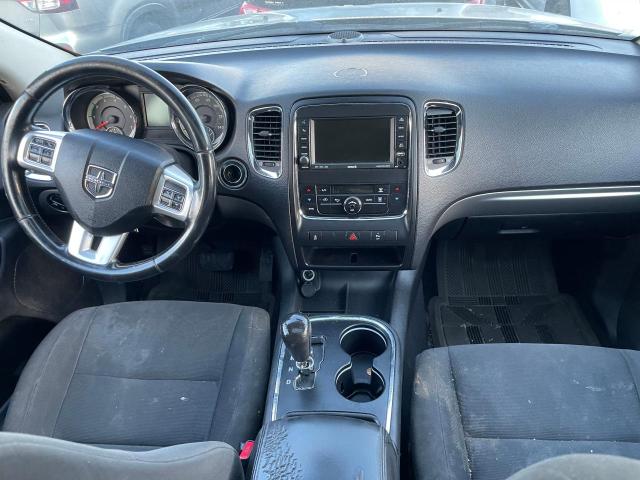 2011 DODGE DURANGO HEAT  