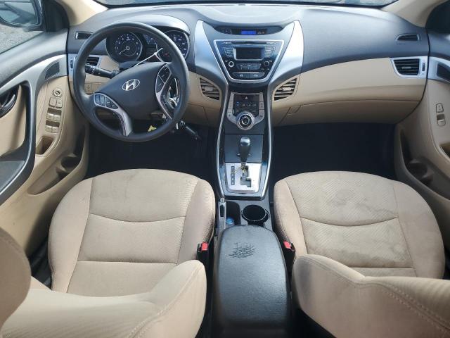  HYUNDAI ELANTRA 2013 Czarny