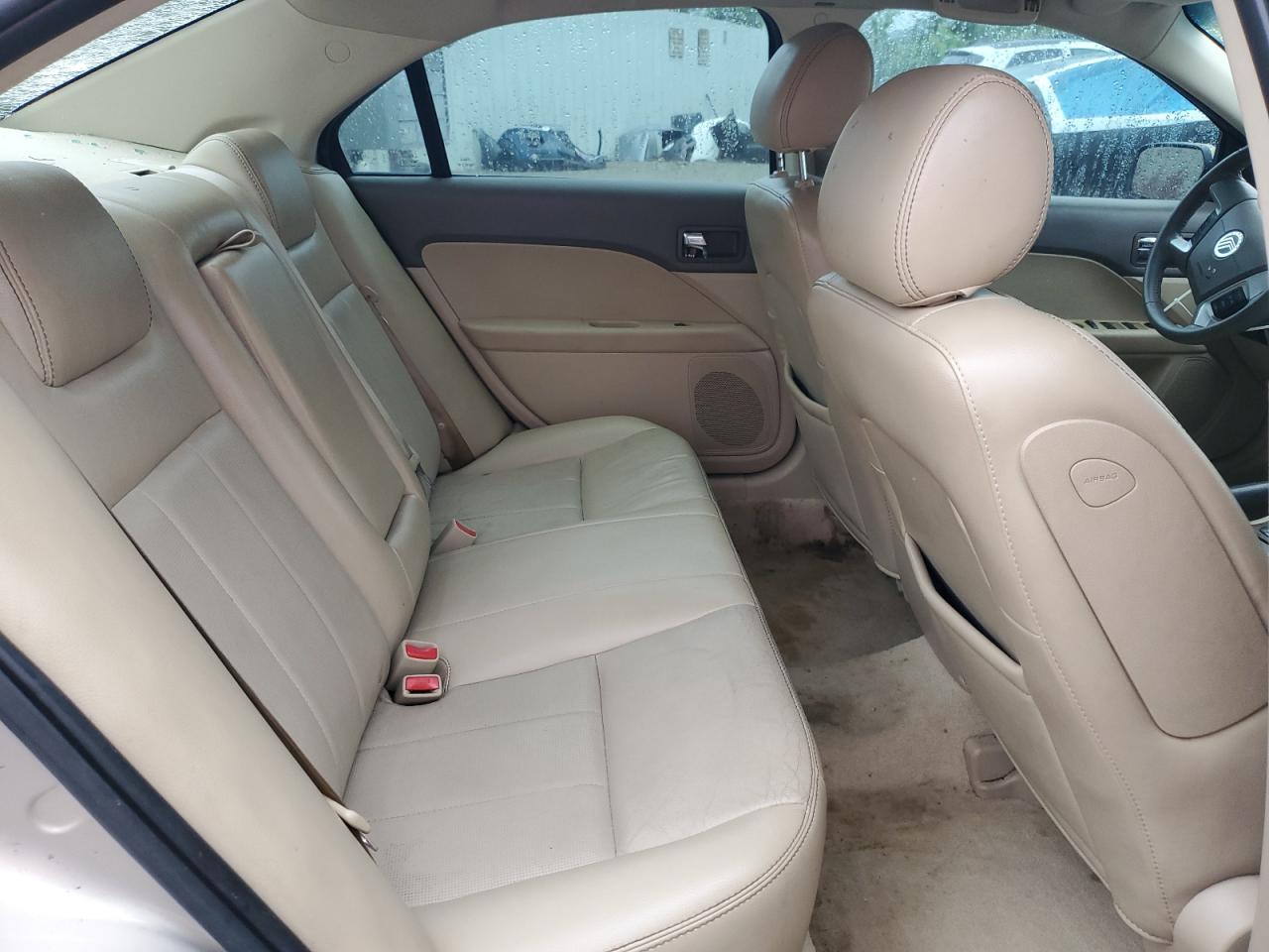 2006 Mercury Milan Premier VIN: 3MEHM08186R657849 Lot: 59658195