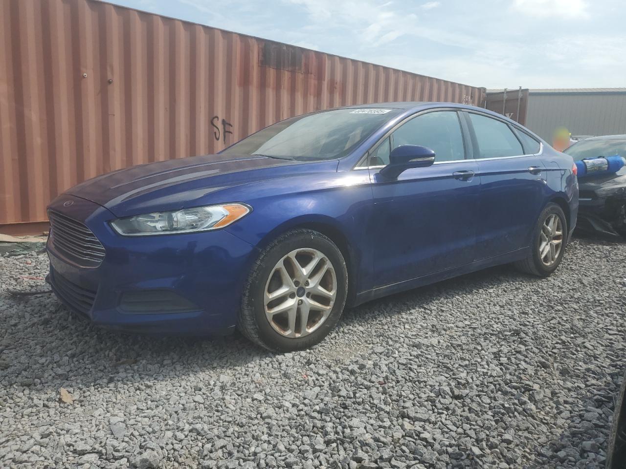 2016 Ford Fusion Se zu verkaufen in Hueytown, AL - Side