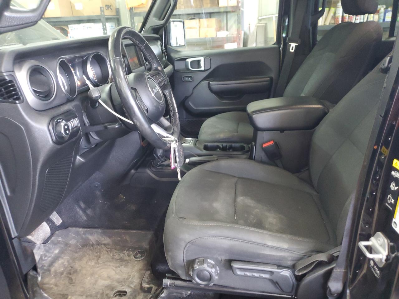 2021 Jeep Gladiator Sport VIN: 1C6HJTAG4ML592186 Lot: 62113705