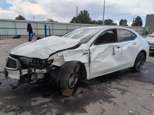  ACURA TLX 2019 White